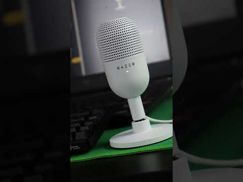 Razer Seiren V3 Mini - The perfect Mic upgrade! #Evetech #razer #voice