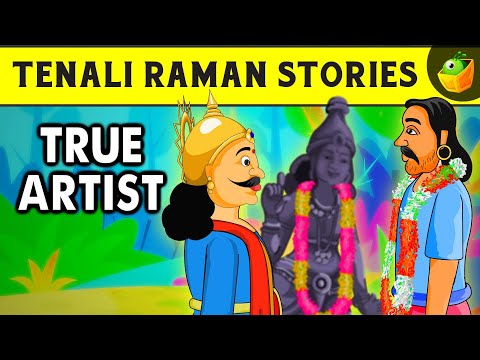 True Artist | Tenali Rama Stories | Popular Stories for Children in English | Moral Stories