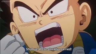 Shut up! We're already married!