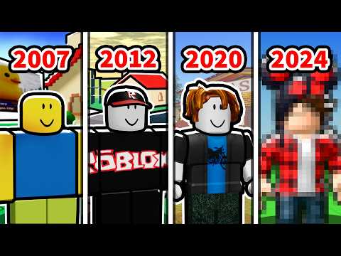 I Played Every Famous Roblox Game