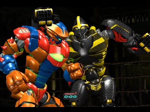 REAL STEEL THE VIDEO GAME/VESPULA vs FUSION/