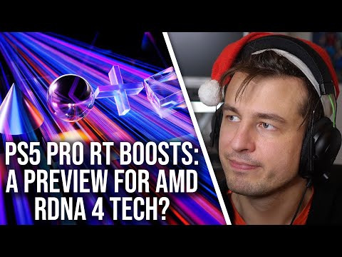 PS5 Pro's Ray Tracing Hardware: A Preview For AMD's RDNA 4 GPUs?