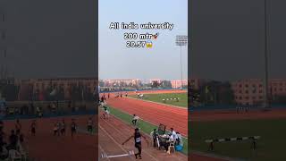 #200meters #200m #200mtr #allindiaanganwadinews  #athletics #army #music @haryana_walker