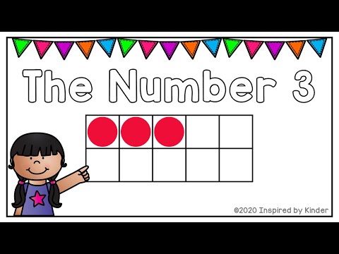 The Number 3 (Story/Number Talk)