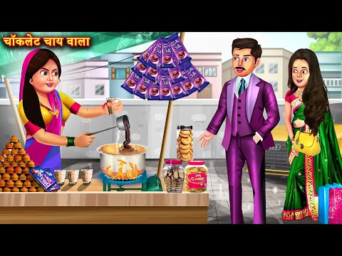 चॉकलेट चाय वाली का बदला किस्मत   | Hindi Stories | Moral Stories |Bedtime Moral Story