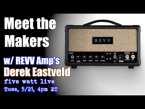 Meet the Makers: with REVV's Derek Eastveld