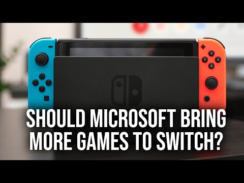 If Xbox Is Going Multi-Platform, Why Not Port More Games To Switch?