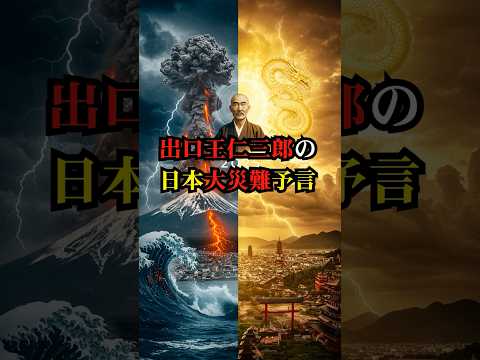 衝撃！！出口王仁三郎の日本大災難予言【都市伝説 予言 雑学 怪談 2025年 】【予告編】