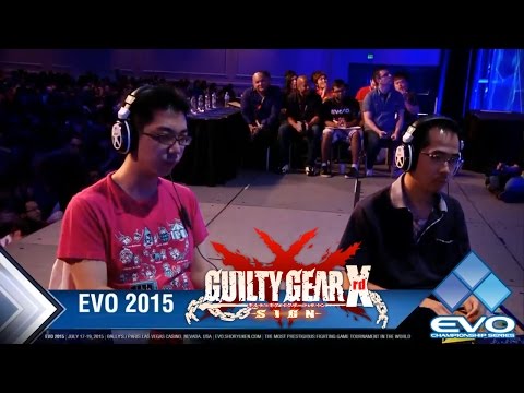 Guilty Gear Xrd SIGN Grand Finals - Evo 2015