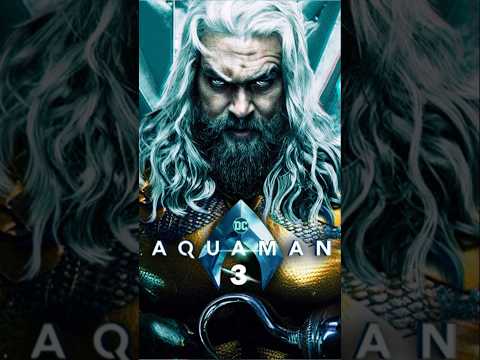 AQUAMAN 3 #shorts #aquaman3 #aquaman #jasonmomoa