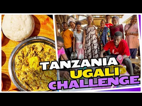 Ugali Man Challenge Tanzania | Meet the First Ever to Conquer 15 Plates of Ugali in Mwanza 🇹🇿