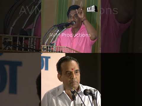 Shri. M. Saravanan and the man that he is- Bharathiraja