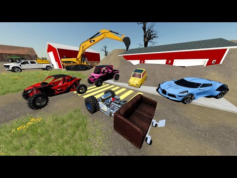 Digging up Abandoned Barns at Auction | Farming Simulator 22