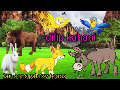 ek chidiya ki kahani | Animal moral  story long in hindi kids