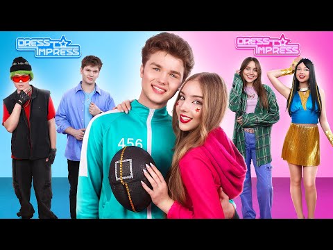 Dress to Impress in Tim Tin College || How to Become Popular?