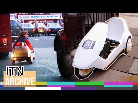 Sinclair C5 - The Bizarre 80s E-Vehicle That Baffled Lawyers (1985)