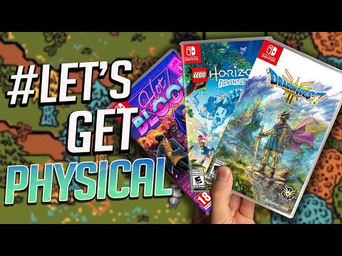 12 NEW Switch Game Releases This Weeks! Biggest JRPG of the Year!? #LetsGetPhysical