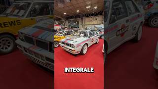 WEIRD LANCIA DELTA INTEGRALE? #rally #lancia #delta