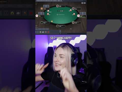 The timing on the Gandalf celebrations was perfect 🤣🫶 @pokerbetsa #poker #twitch #gamer