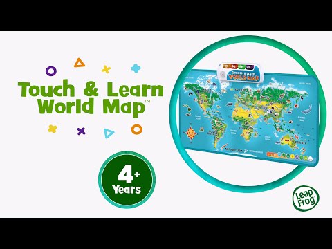 Touch & Learn World Map™ | Demo Video | LeapFrog®