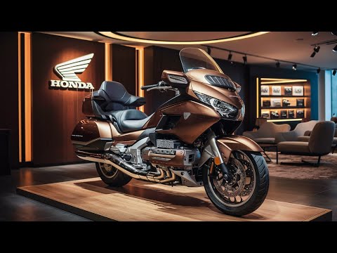 2025 Honda Goldwing: The Ultimate Luxury Touring Motorcycle"