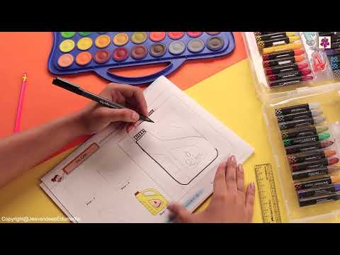 Oil Can | Step by Step Drawing Book 4 | Periwinkle