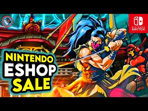 Top Finds up to 90% Discount on Today's Nintendo eShop Sale!