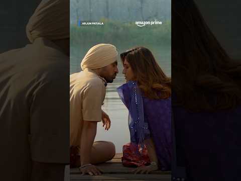 Kriti Sanon and Diljith Dosanjh share an INTIMATE Moment by the lake | #primevideoindia