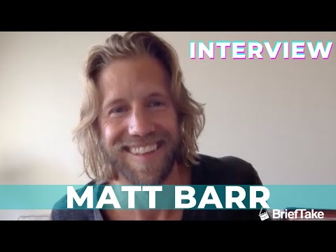 Matt Barr talks Walker: Independence & gushes over co-star Katherine McNamara