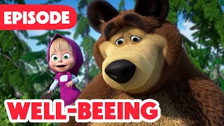 NEW EPISODE 🐝 Well-beeing 🍬 (Episode 110) 📦 Masha and the Bear 2024