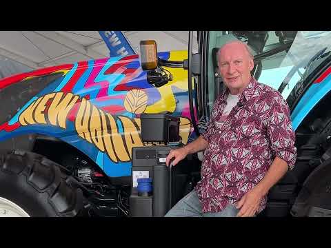 #FPS24 - David Wilkie explains the #NewHolland #T7 Basildon 60th Anniversary Livery