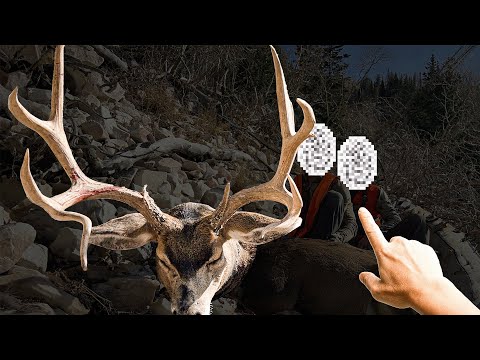 He SHOT My Target Buck! (General Season Rifle) | 4K FILM