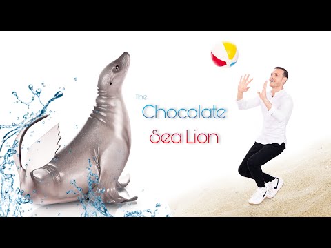 CHOCOLATE SEA LION!