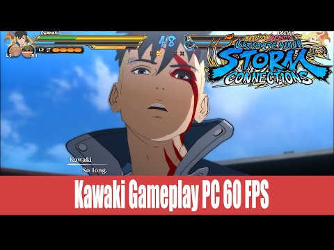 Kawaki Karma Gameplay - Naruto x Boruto Ultimate Ninja Storm Connections PC 1080pmp4