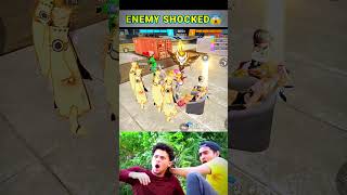 New Naruto Bundle Prank Gone Wrong 😭 - Garena free fire Max #shorts #freefire