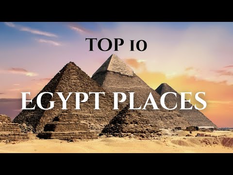 10 Most Beautiful and Amazing Places in Egypt!