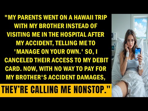 "Parents Left Me in the Hospital While They Enjoyed Hawaii with My Brother—This Is How I Got Revenge