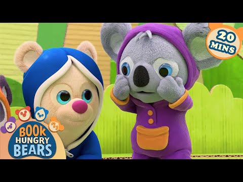 Scout and the Loggielooboo | Fun Learning Videos for Kids | Book Hungry Bears