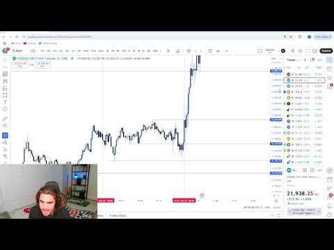 Live Day Trading Making $16,844 (I PAYED MY MORTGAGE WITH TODAY'S TRADE)