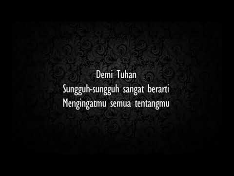 Armada ft Ifan seventeen - Demi Tuhan Aku Ikhlas (lirik)