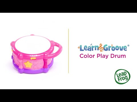 Learn & Groove Color Play Drum | Demo Video | LeapFrog®