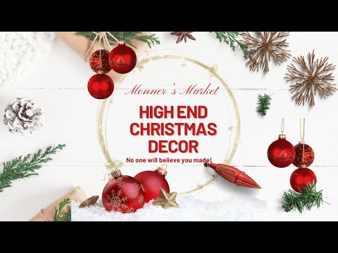 HighEnd Christmas Decor@wainlux2023  K8Laser Engraver#monnersmarket #highend #christmas