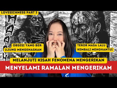 MENELUSURI MIMPI BURUK LOVESICKNESS KARYA JUNJI ITO CHAPTER 3 | #BACAMANGA