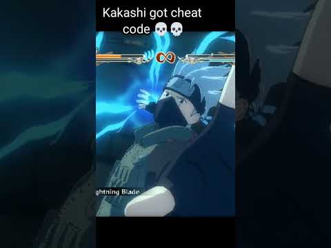 Kakashi Got cheat code 💀 #naruto #narutoshippuden #shorts #short #narutoshippudenultimateninjastorm2