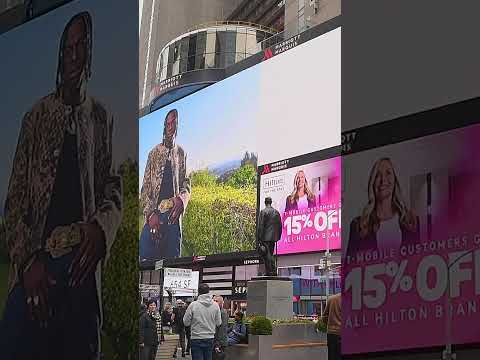 Everyday! We're up in Times Square, NYC 🫶🏾#NewMusic #Everyday