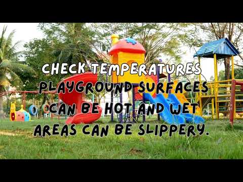 Ensure playground safety with these 5 tips!