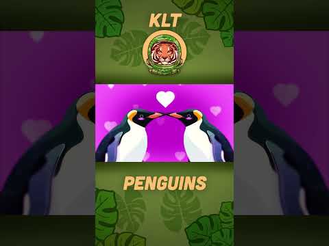 What Do Penguins Eat? | KLT WILD #shorts