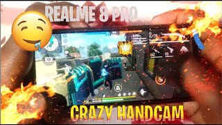 realme 8pro handcam video/#freefire