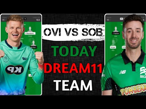 OVI vs SOB Dream11 Team, OVI vs SOB Dream11 Prediction, OVI vs SOB Dream11: Fantasy Tips Analysis