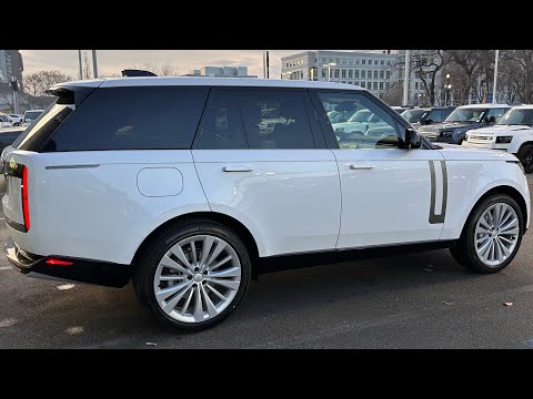 2025 Range Rover SE SWB P400 vs 2025 Mercedes GLS 450 Comparison!